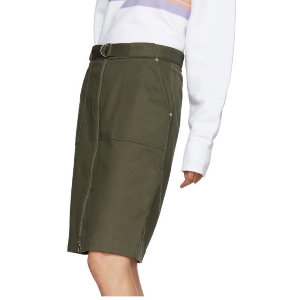 rag & bone Lora Utility Pencil Skirt